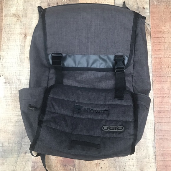 OGIO Bags Ogio Backpack With Embroidered Microsoft Logo Poshmark